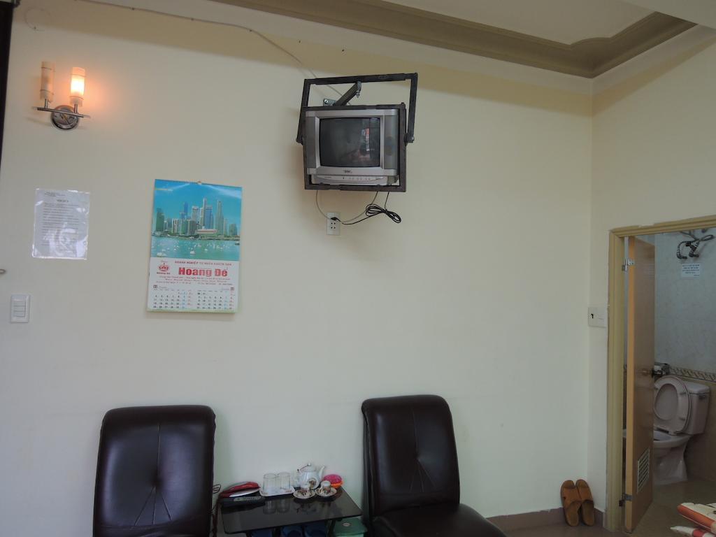Hoang De Hotel Dalat Exteriör bild