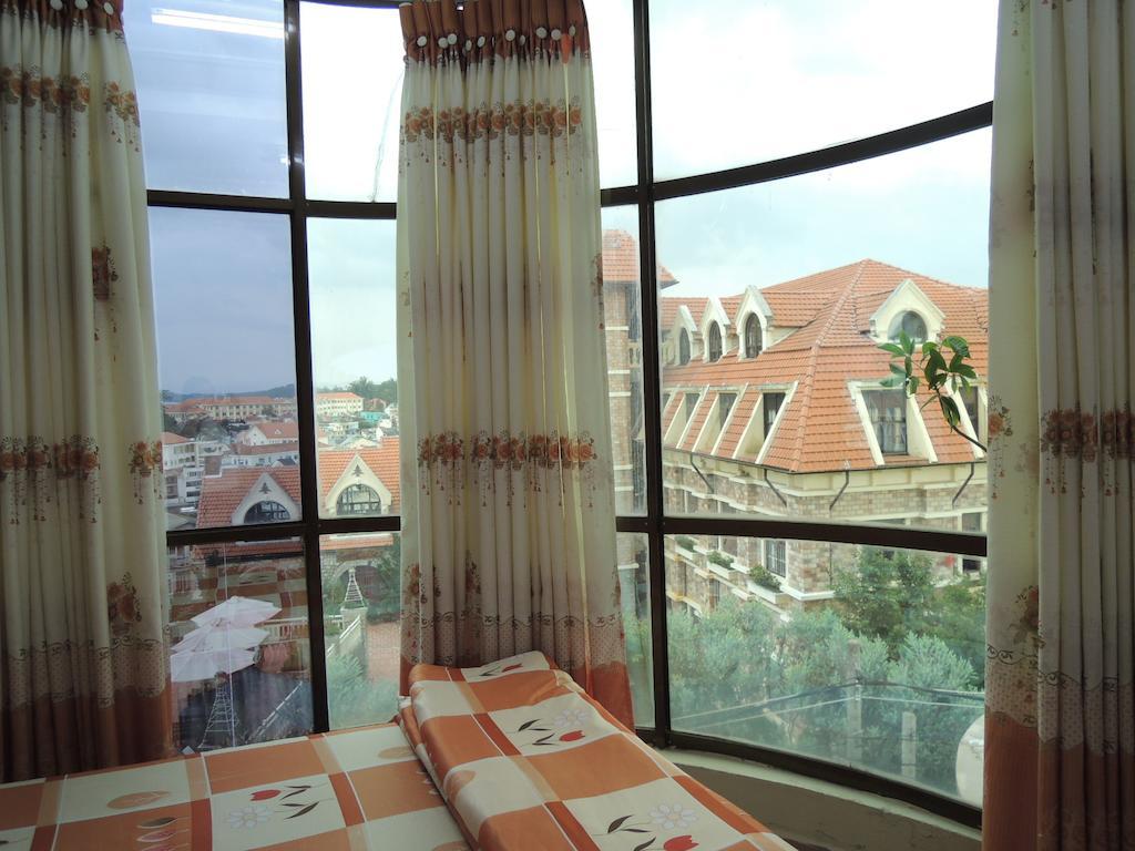 Hoang De Hotel Dalat Exteriör bild