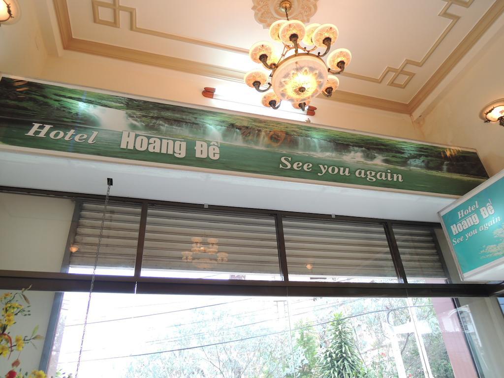 Hoang De Hotel Dalat Exteriör bild